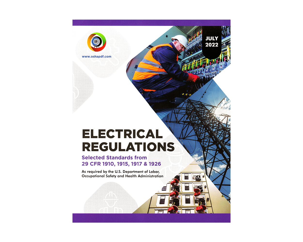 Buy Electrical Regulations Selected Standards from 29 CFR 1910, 1915