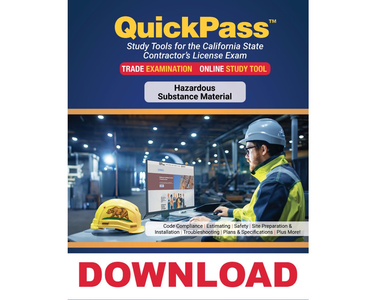 Buy Hazardous Substance Removal Certification QuickPass Study Tool