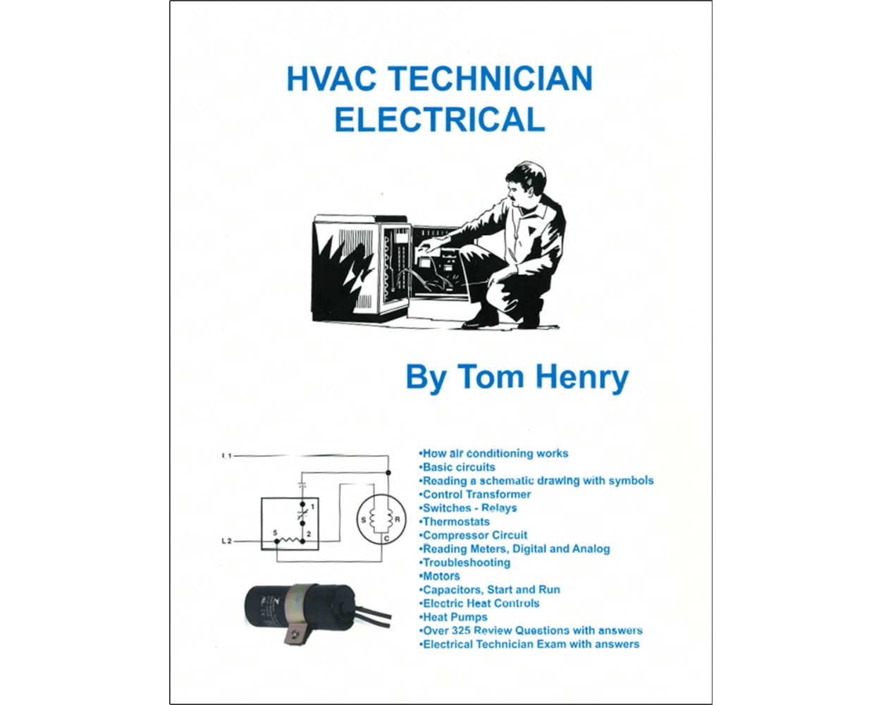 HVAC Technician Electrical Book by Tom & Tim Henry Builder's Book, Inc
