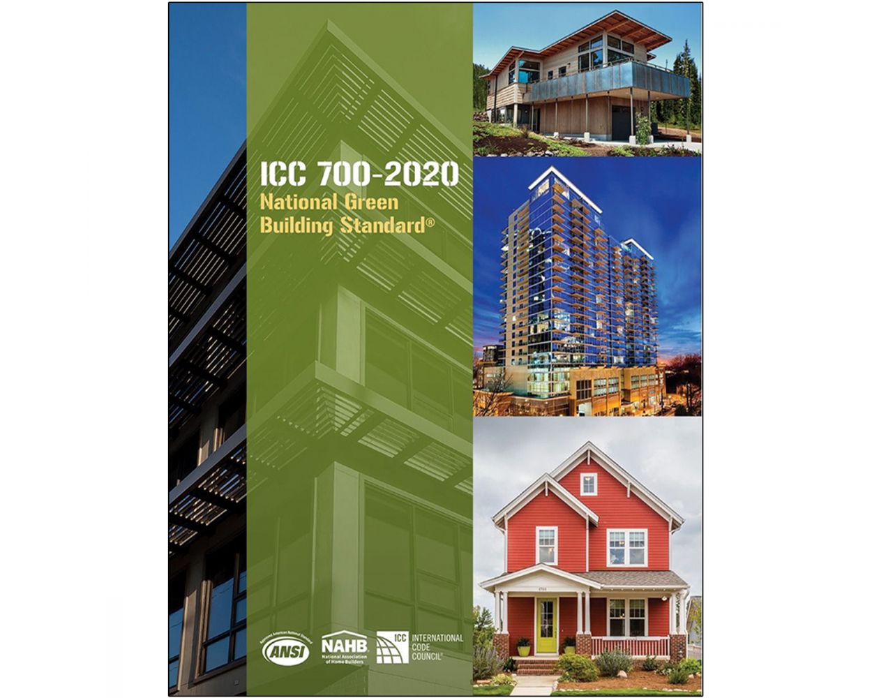 Image showcasing ICC 700-2020 National Green Building Standard®