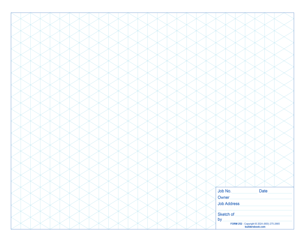 Isometric Grid Printable GeekNavy 11