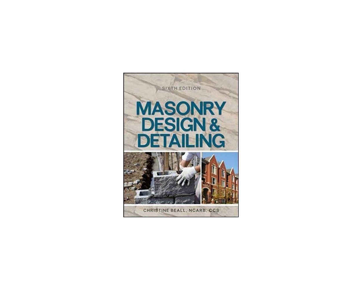 Masonry Design and Detailing Sixth Edition Builder's Book, Inc.Bookstore