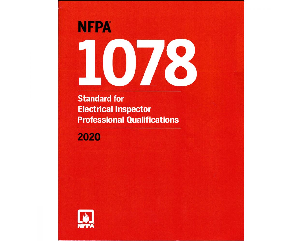 NFPA 1078 Standard for Electrical Inspector Professional Qualifications
