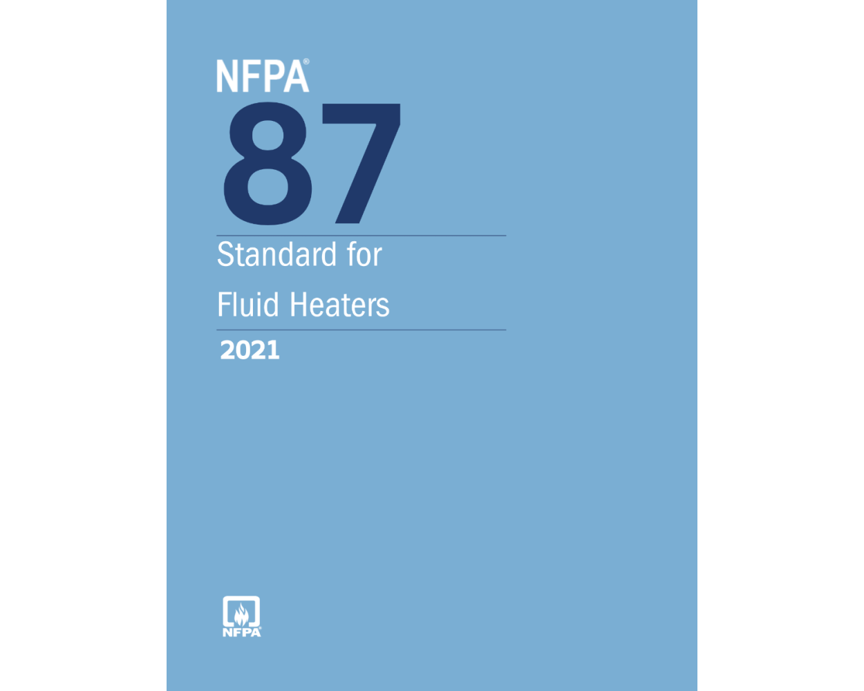 NFPA 87 Standard for Fluid Heaters Builder's Book, Inc. Bookstore