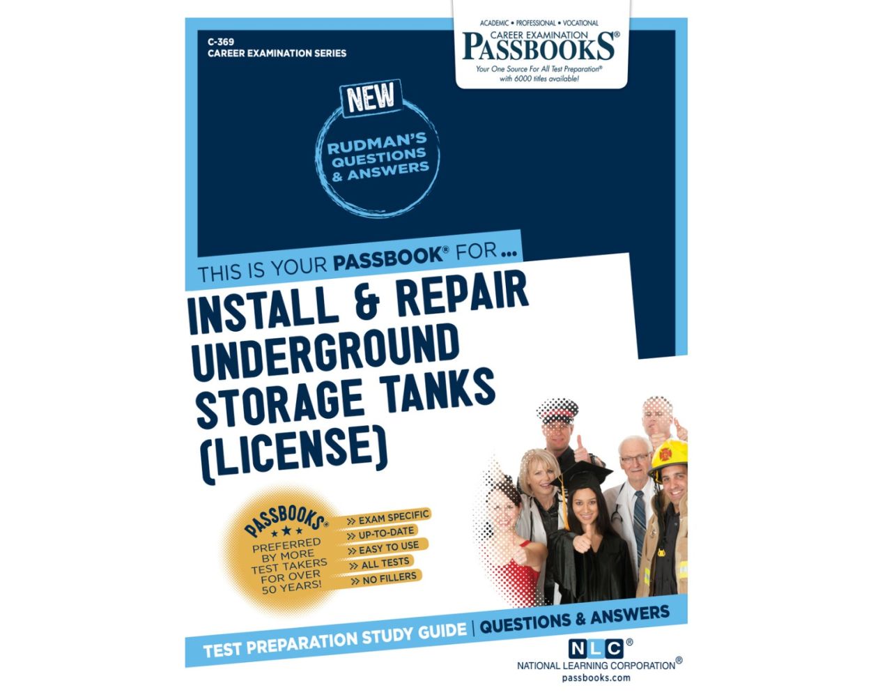 Buy Install & Repair Underground Storage Tanks (License) (C-369 ...