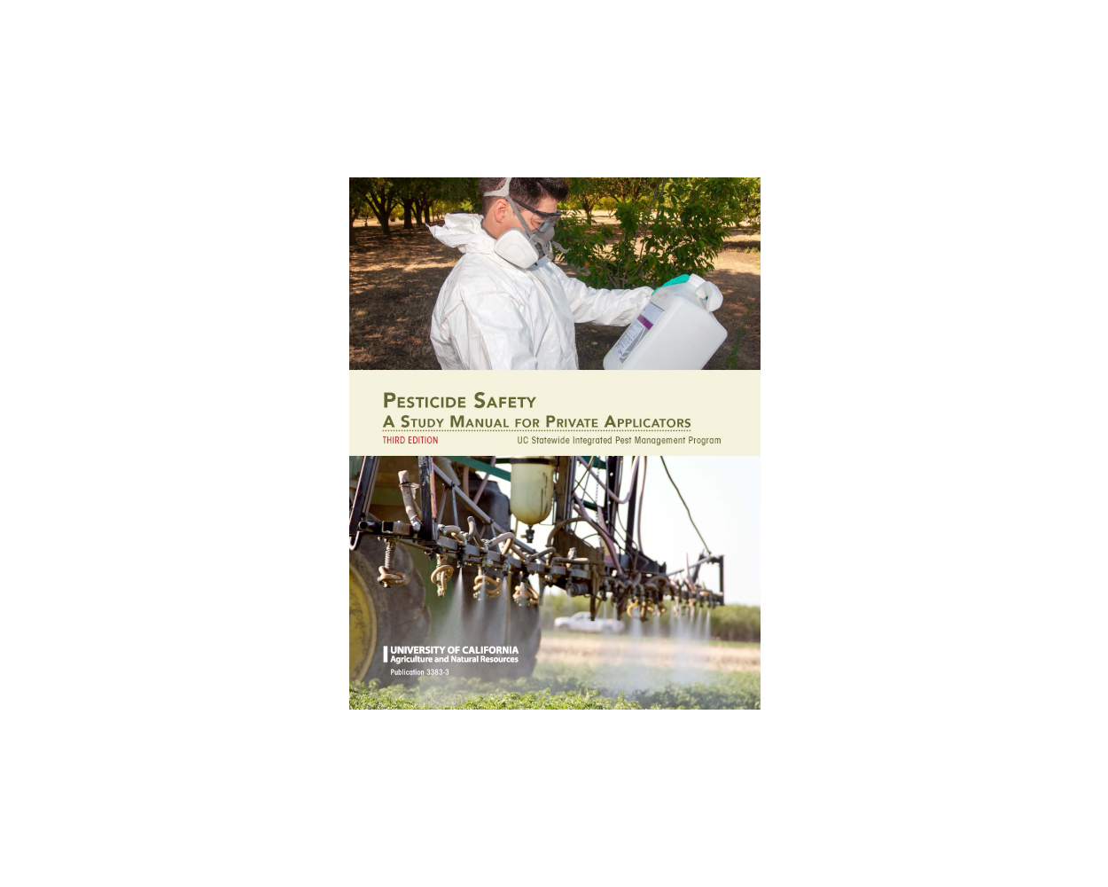 Buy Pesticide Safety A Study Manual for Private Applicators, 3rd