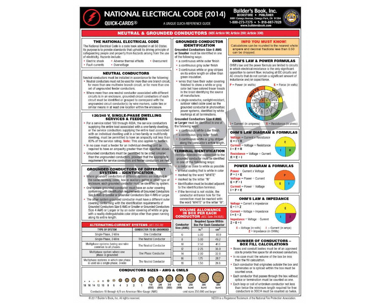 2014 National Electrical Code