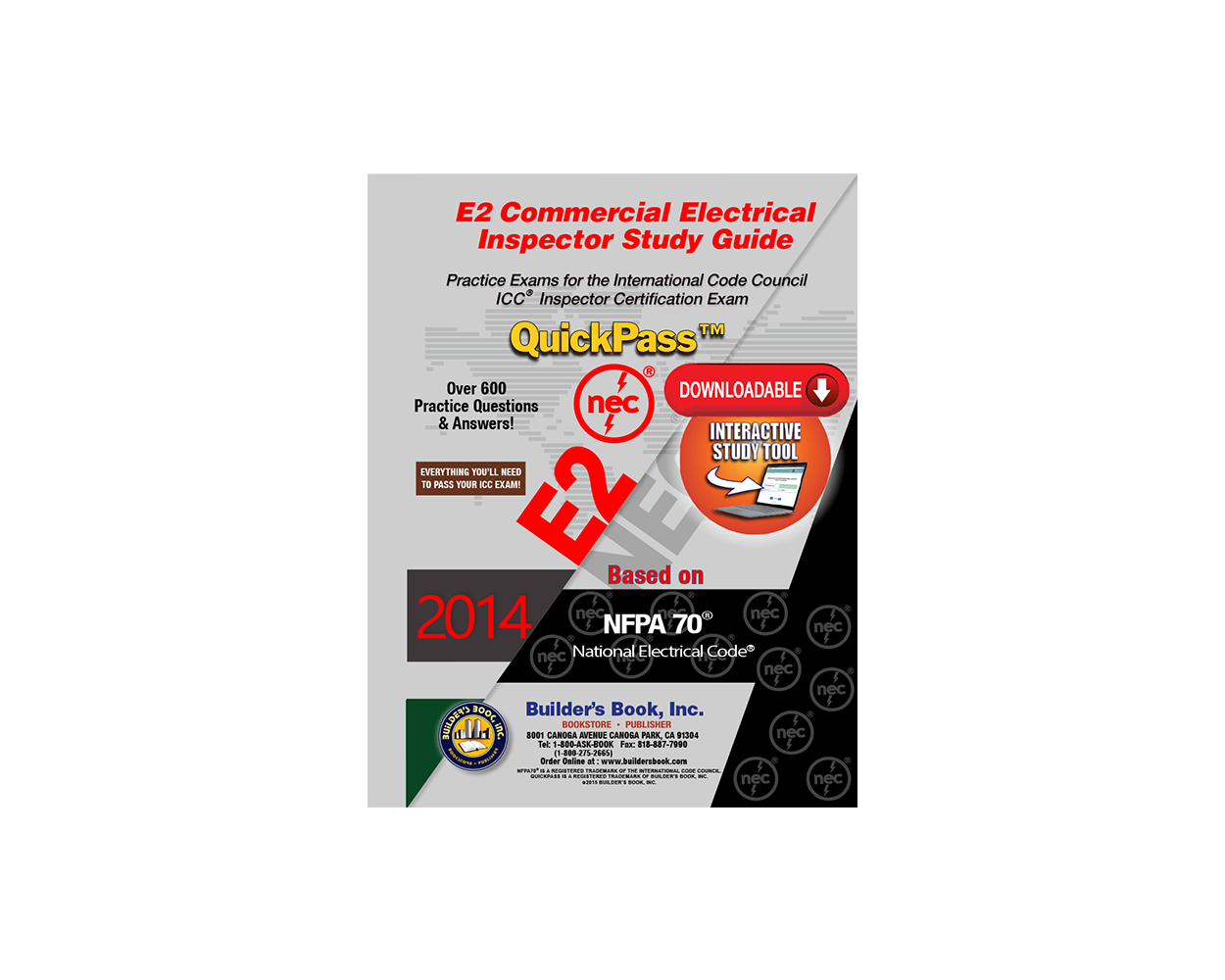 E2 Commercial Electrical Inspector QuickPass Study Guide Based on 2014 ...