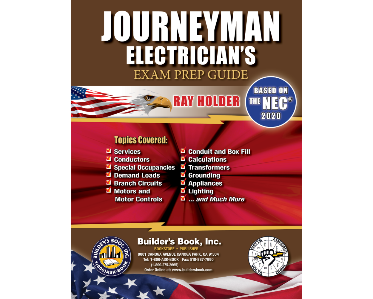 Buy 2020 Journeyman Electrician's Exam Prep Guide