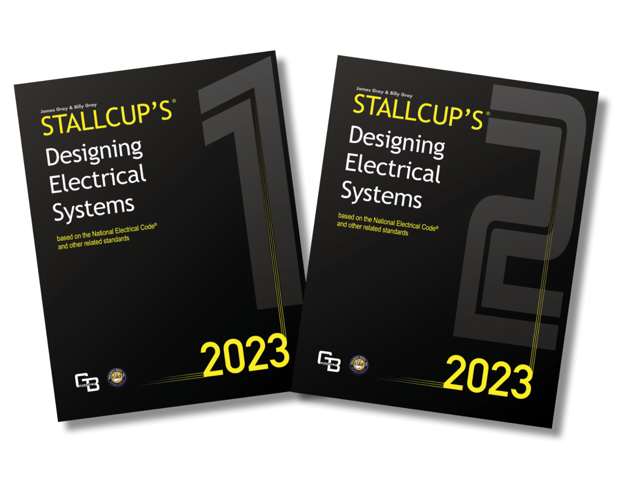 Buy 2023 Stallcup's Designing Electrical Systems Volume 1 & 2 COMBO