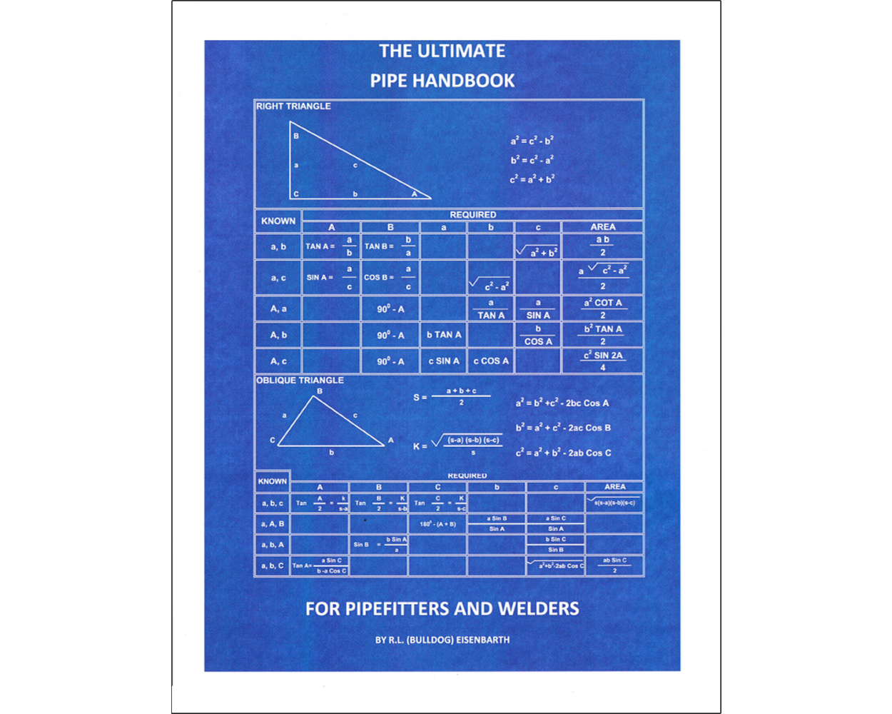The Ultimate Pipe Handbook for Pipefitters and Welders