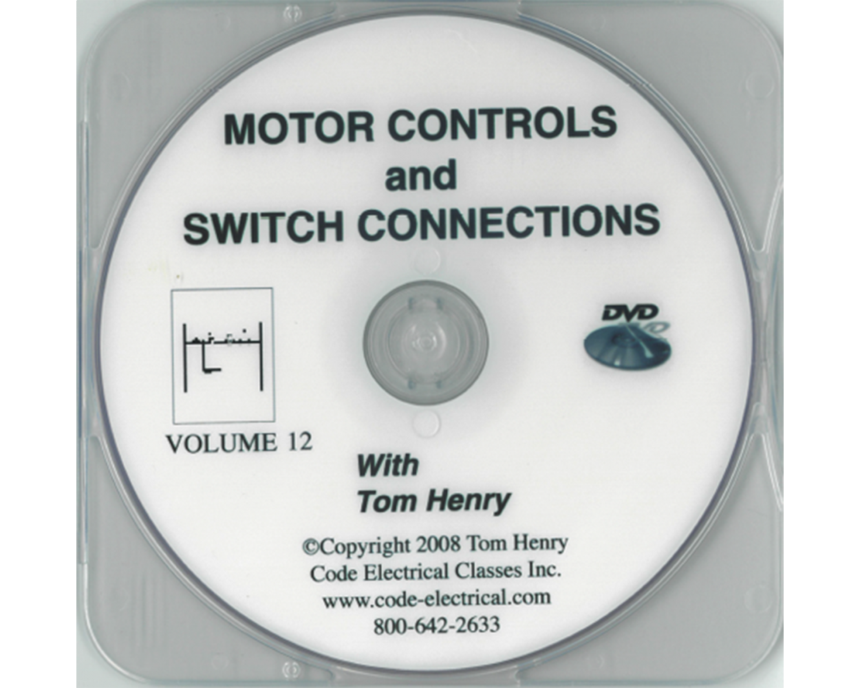 Motor Control Switch Connections DVD Builder's Book, Inc.Bookstore