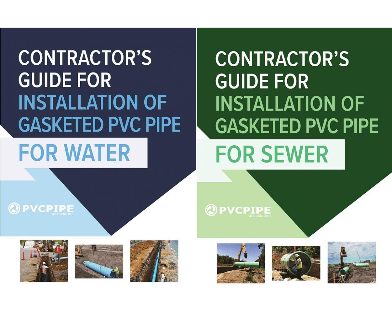 Buy Contractor’s Guide for Installation of Gasketed PVC Pipe for Water / for Sewer