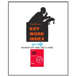 Buy 2023 Key Word Index by Tom Henry | Buildersbook.com Buy 2023 Key Word Index by Tom Henry | Buildersbook.com