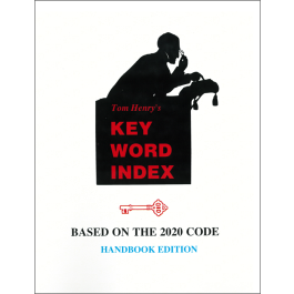 Tom Henry's Key Word Index, Based on the 2020 National Electrical