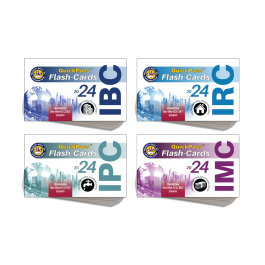 Buy International Code 2024 QuickPass Flash-Card COMBO (IRC, IBC, IMC ...