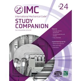 Buy International Mechanical Code Study Companion | Buildersbook.com