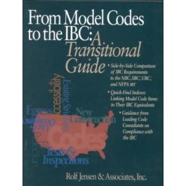 From Model Codes to the IBC: A Transitional Guide [Paperback] by Rolf ...