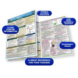 Irc Code Check List 2012 International Residential Code (IRC) Quick-Card: Builder's Book ...