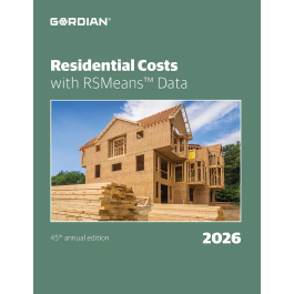 Buy 2026 Residential Costs Book | Buildersbook.com
