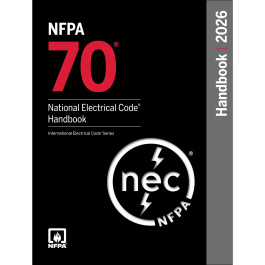 Buy NFPA 70, National Electrical Code (NEC) Handbook| Buildersbook.com