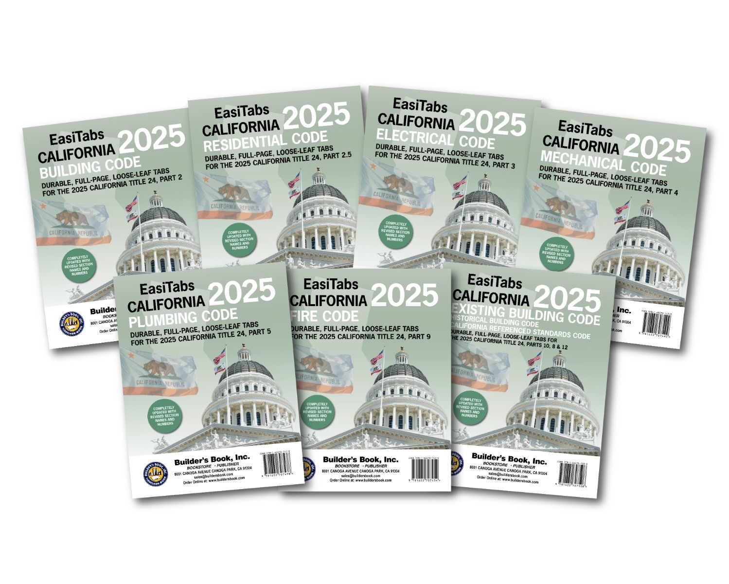 Buy 2025 California Title 24 Complete Code Combo 11% Discount ...