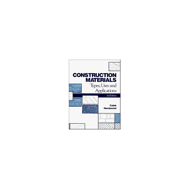 Construction Materials and Processes Builder's Book, Inc.Bookstore