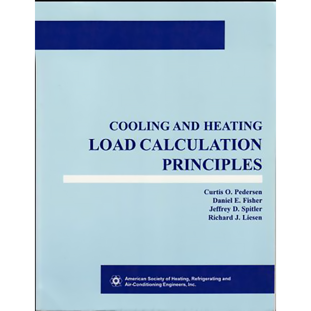Manual J HVAC Residential Load Calculation, 8th Edition Version 2.50 2016 Builder's Book, Inc