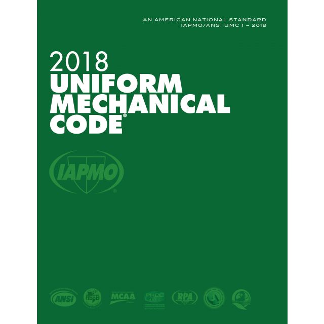 2018 Uniform Mechanical Code QuickPass ™ FlashCards based on the 2018 UMC©