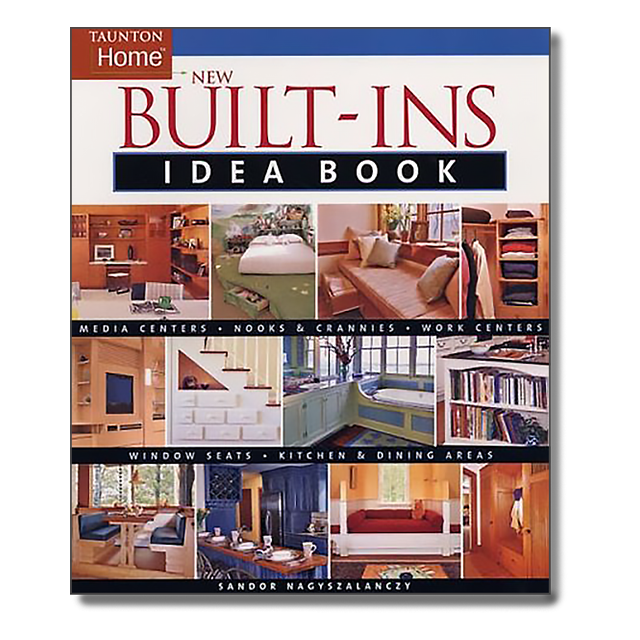 BuiltIns (Build Like a Pro) Builder's Book, Inc.Bookstore