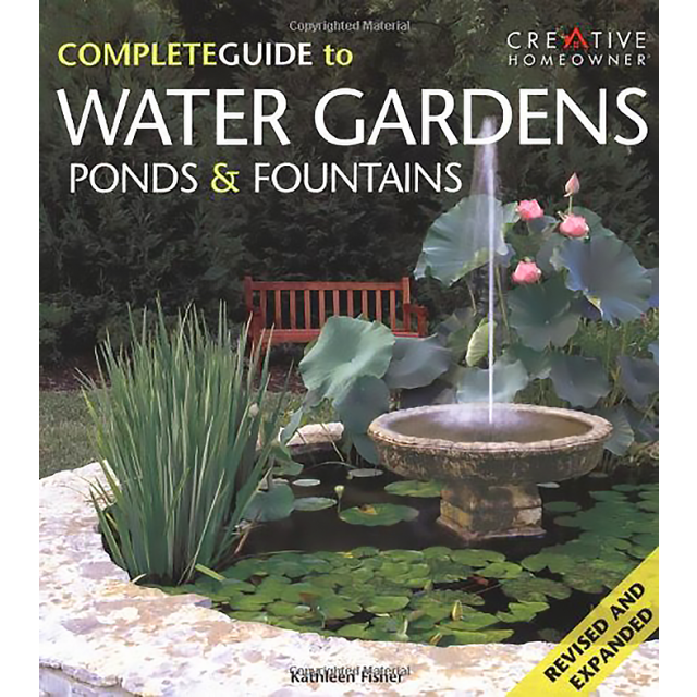 Creating Ponds, Brooks, and Pools Water in the Garden (Schiffer Design