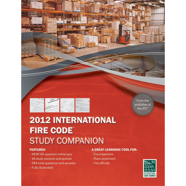 2012 International Fire Code (IFC) Turbo Tabs for Loose Leaf Builder's