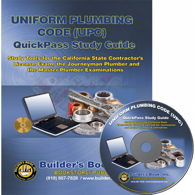 Plumbing & Plumber Training 8 Manuals on CD 