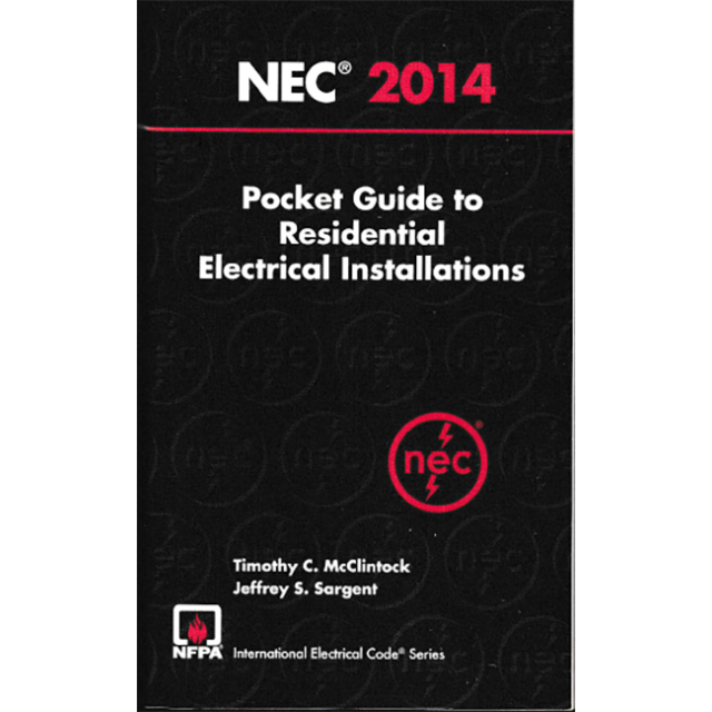 2014 National Electrical Code QuickCard Builder's Book, Inc.Bookstore