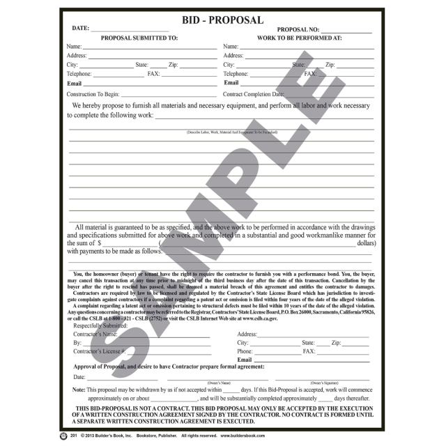 Buy Kitchen Estimate Worksheet Pack of 50