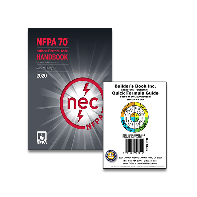 2020 NATIONAL ELECTRICAL CODE (NEC) QuickCard