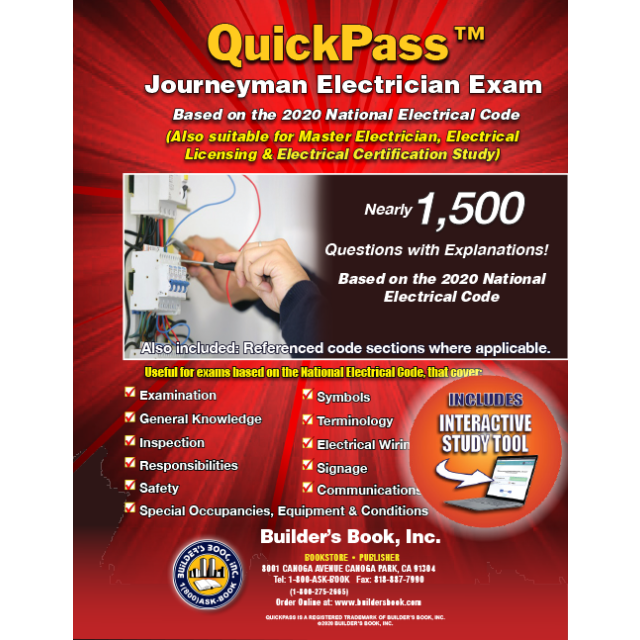 2020 Journeyman Electrician’s Exam Prep Guide By Ray Holder