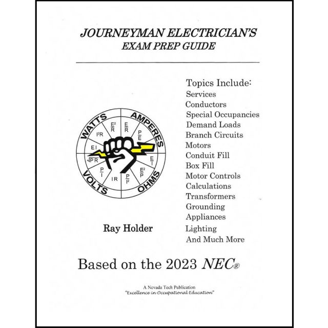 Buy 2023 Master Electrician's Exam Prep Guide