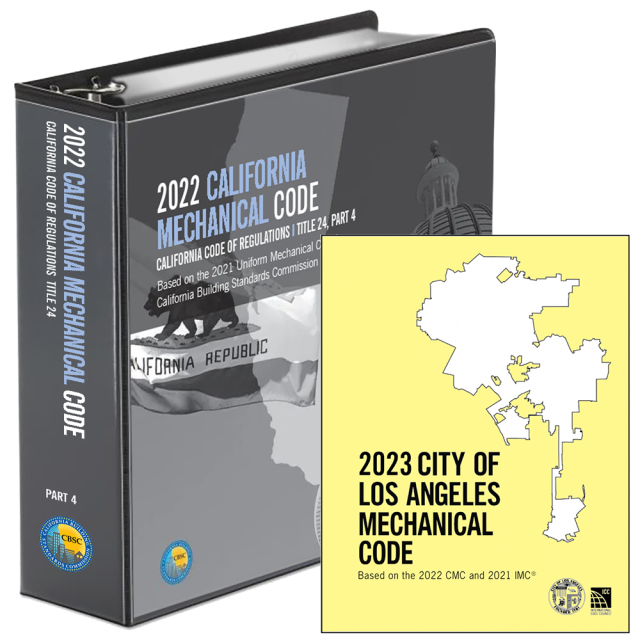 Buy 2023 City Of Los Angeles Mechanical Code Amendments only