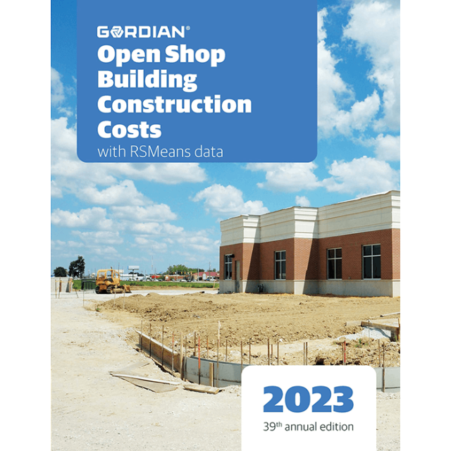 Buy 2023 Building Construction Costs Book With RSMeans Data 