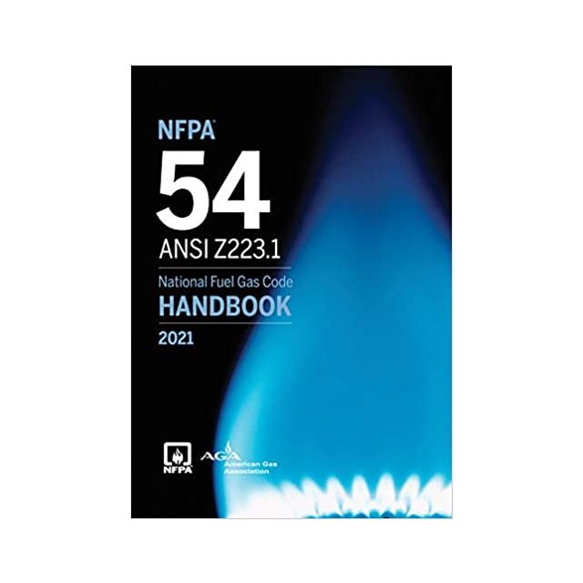 NFPA 54, National Fuel Gas Code Handbook
