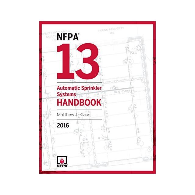 Sprinkler Systems Fire Protection QuickCard Based on 2019 NFPA 13