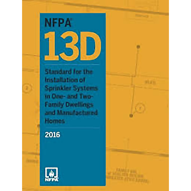 NFPA 13R Standard for the Installation of Sprinkler Systems in Low