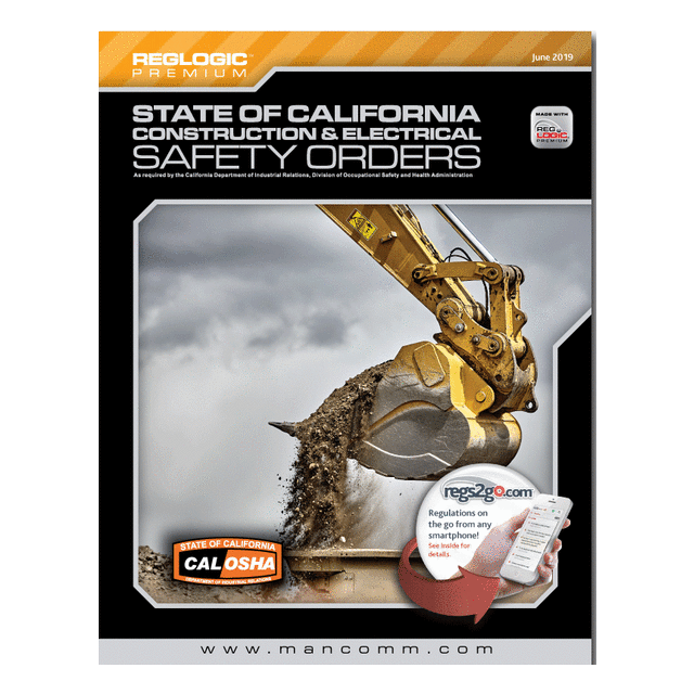 CAL/OSHA Safety Essentials QuickCard Based on Cal/OSHA Regulations