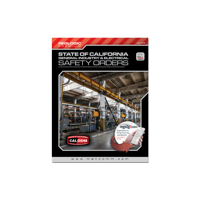 CAL/OSHA Safety Essentials QuickCard Based on Cal/OSHA Regulations