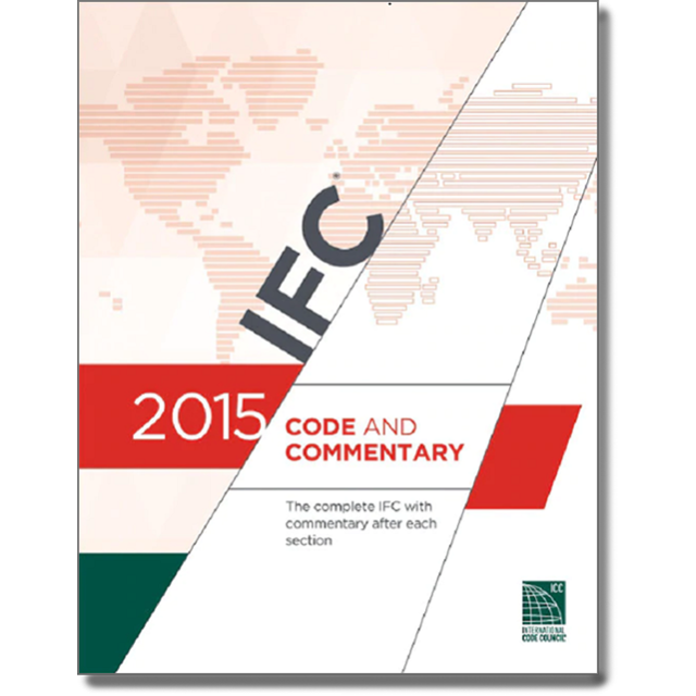 2015 International Fire Code 2015 Fast Tabs Builder's Book, Inc.Bookstore