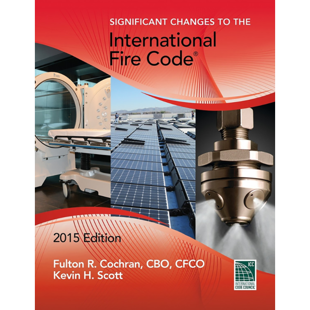 2015 International Fire Code 2015 Fast Tabs Builder's Book, Inc.Bookstore