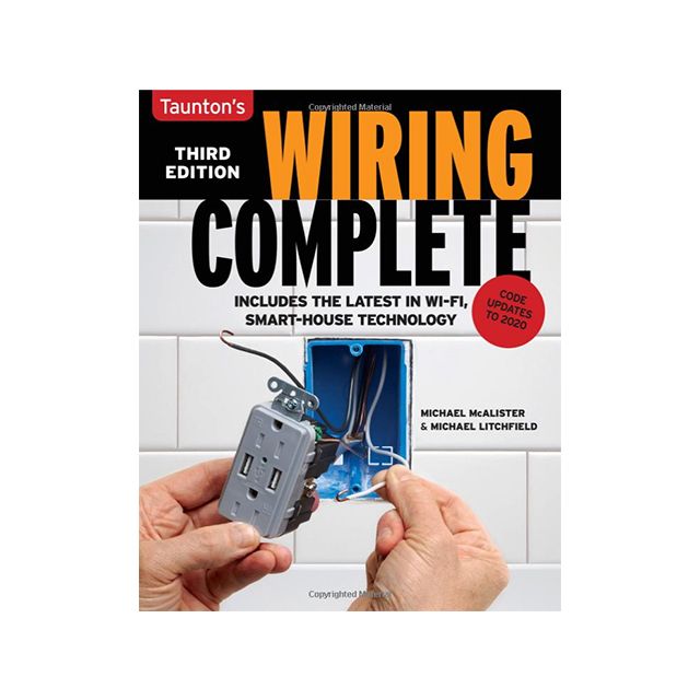 Black & Decker Advanced Home Wiring, 5th Edition: Backup Power - Panel  Upgrades - AFCI Protection - Smart Thermostats - + More