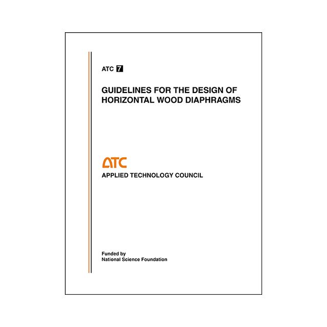 ATC45 Field Manual Safety Evaluation of Buildings after Windstorms