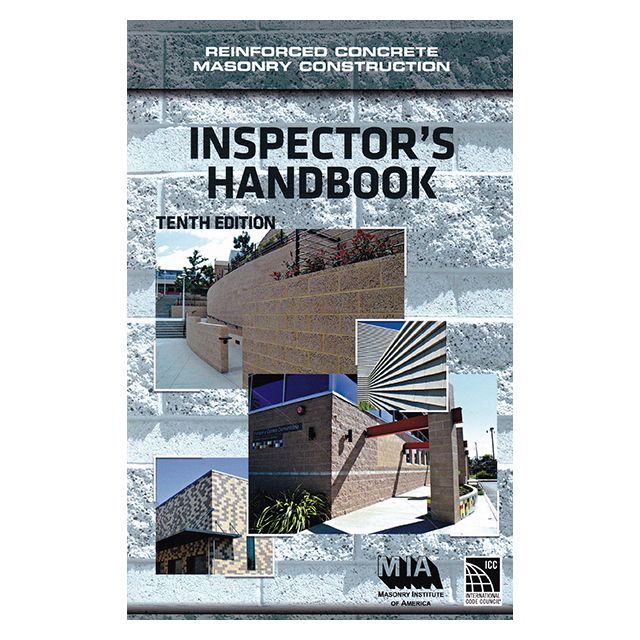 Reinforced Masonry Engineering Handbook, 8th Edition (2017) Builder's
